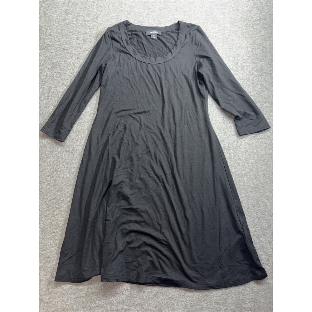 Karen Kane Women's Black Dress Size Medium Stretch